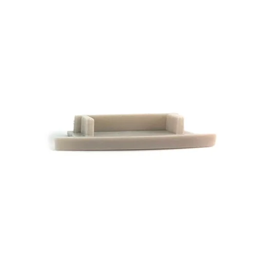 COUVERCLE POUR PROFILÉ ENCASTRÉ 3 CM GRIS 2