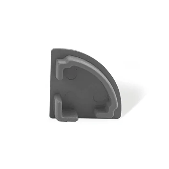 COUVERCLE POUR PROFILÉ D'ANGLE 90º GRIS 2
