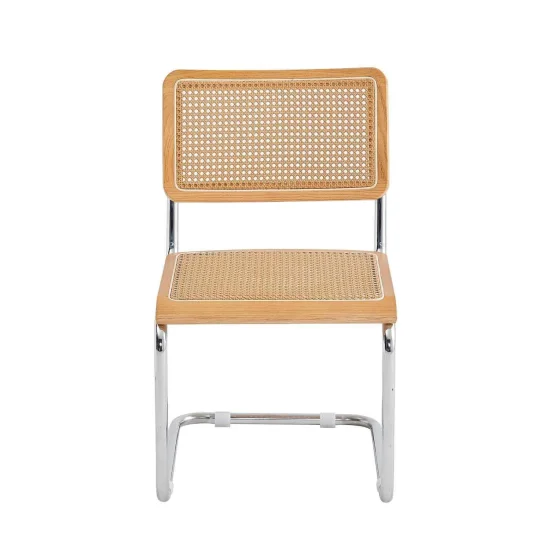 CHAISE WEBSTER ROTIN PL COULEUR NATURELLE 2
