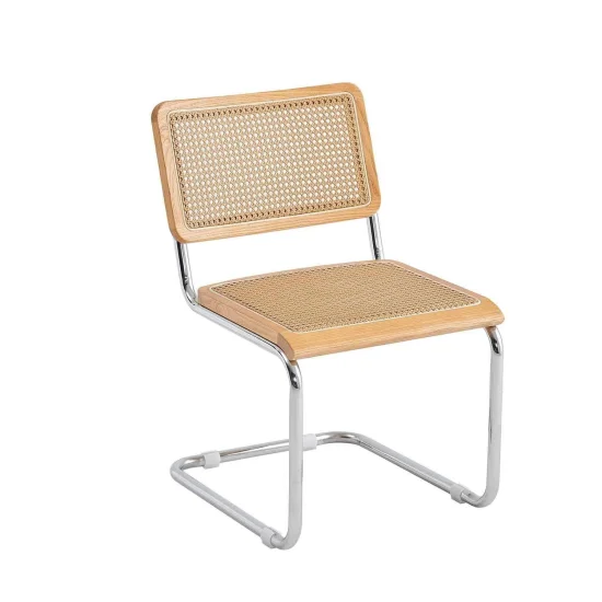 CHAISE WEBSTER ROTIN PL COULEUR NATURELLE