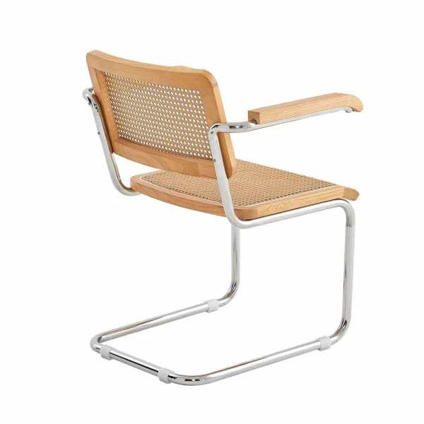 CHAISE WEBSTER AVEC ACCOUDOIRS ROTIN PL COULEUR NATURELLE CHAISE WEBSTER AVEC ACCOUDOIRS ROTIN PL COULEUR NATURELLE