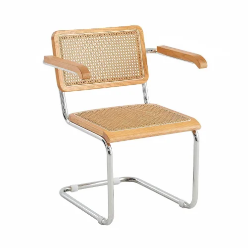 CHAISE WEBSTER AVEC ACCOUDOIRS ROTIN PL COULEUR NATURELLE CHAISE WEBSTER AVEC ACCOUDOIRS ROTIN PL COULEUR NATURELLE