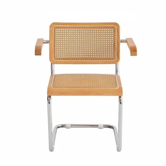 FAUTEUIL WEBSTER DROIT EN ROTIN NATUREL 2