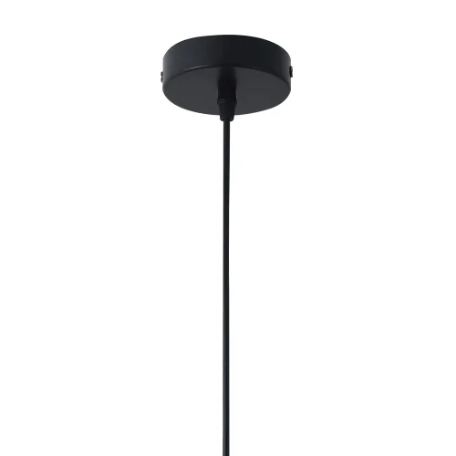 SUSPENSION EN CRISTAL BLANC Ø 19 CM ROGAN