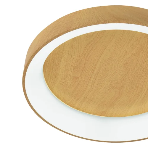 PLAFONNIER LED À RÉGLAGE VARIABLE AVEC BOUTON DE COMMANDE EN IMITATION BOIS HARALD PLAFONNIER LED À RÉGLAGE VARIABLE AVEC BOUTON DE COMMANDE EN IMITATION BOIS HARALD