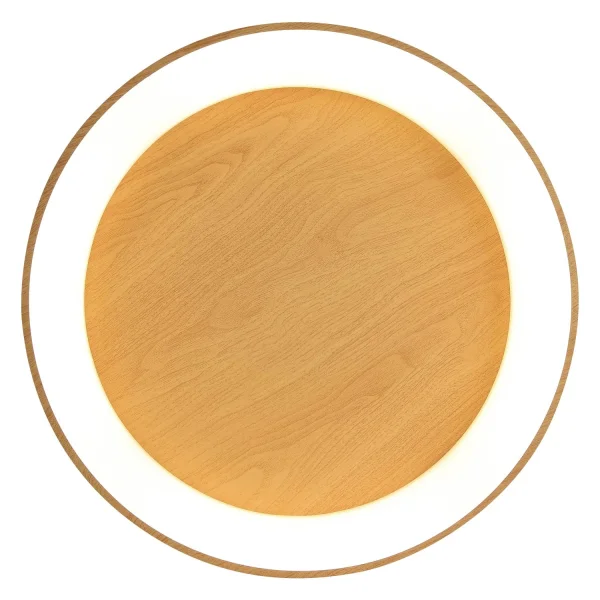 PLAFONNIER LED À RÉGLAGE VARIABLE AVEC BOUTON DE COMMANDE EN IMITATION BOIS HARALD PLAFONNIER LED À RÉGLAGE VARIABLE AVEC BOUTON DE COMMANDE EN IMITATION BOIS HARALD