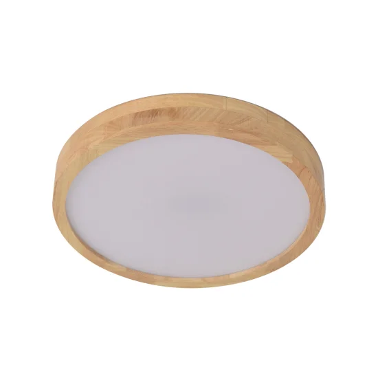 PLAFONNIER LED 48 W À GRADATION 48 W AVEC COMMANDE BOIS HARALD 2