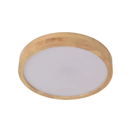 PLAFONNIER LED 48 W À GRADATION 48 W AVEC COMMANDE BOIS HARALD