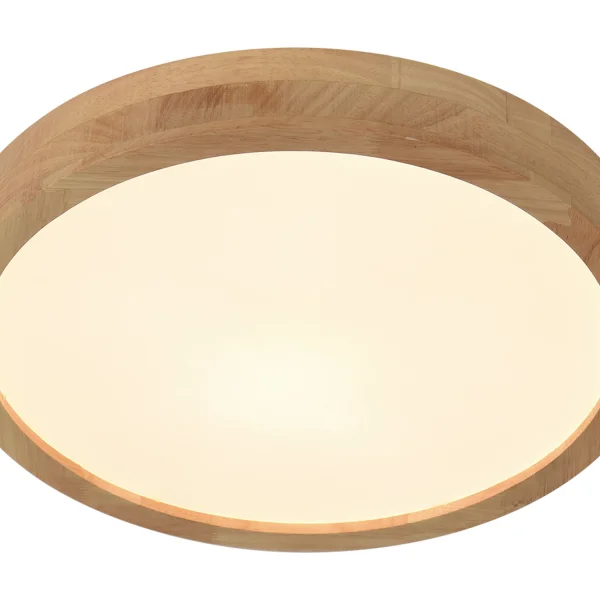 PLAFONNIER LED DIMMABLE 72 W AVEC TÉLÉCOMMANDE BOIS HARALD PLAFONNIER LED DIMMABLE 72 W AVEC TÉLÉCOMMANDE BOIS HARALD