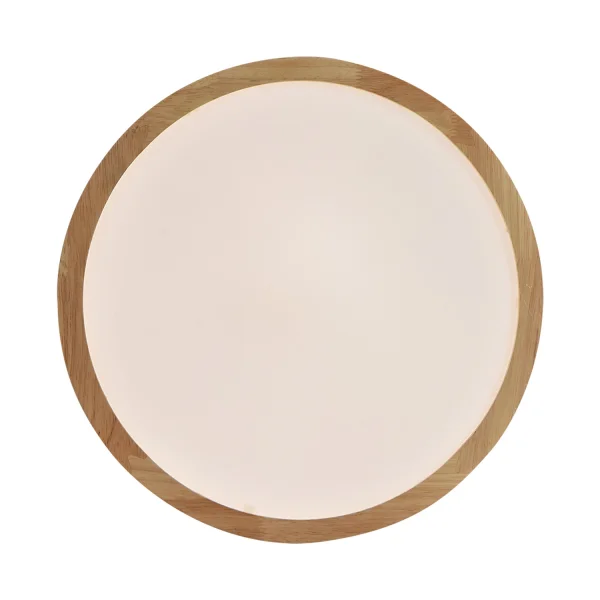 PLAFONNIER LED DIMMABLE 72 W AVEC TÉLÉCOMMANDE BOIS HARALD PLAFONNIER LED DIMMABLE 72 W AVEC TÉLÉCOMMANDE BOIS HARALD