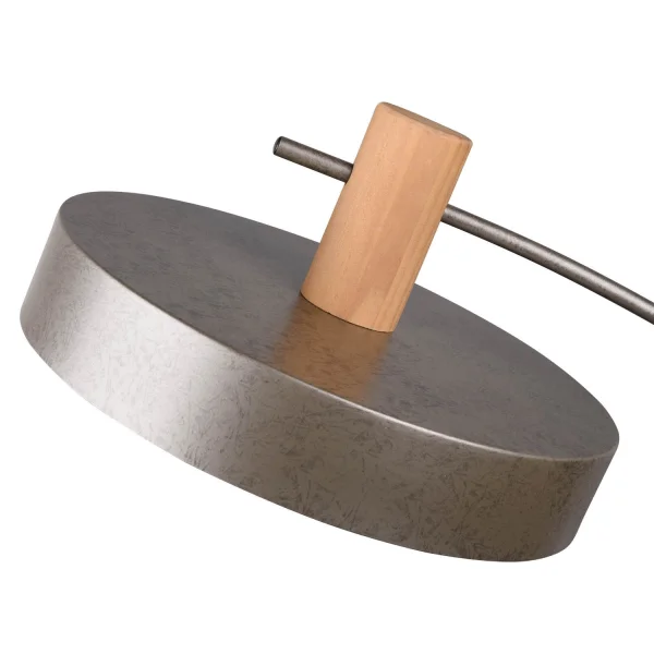 LAMPADAIRE MÉTAL NICKEL ANTIQUE NIELS LAMPADAIRE MÉTAL NICKEL ANTIQUE NIELS