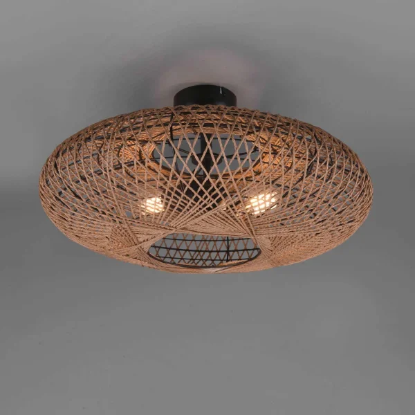 PLAFONNIER EN SISAL KAIRA