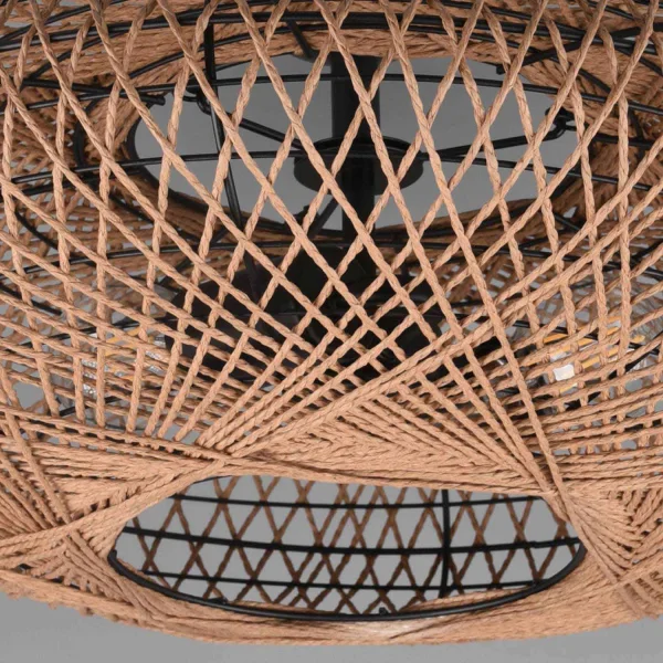 PLAFONNIER EN SISAL KAIRA