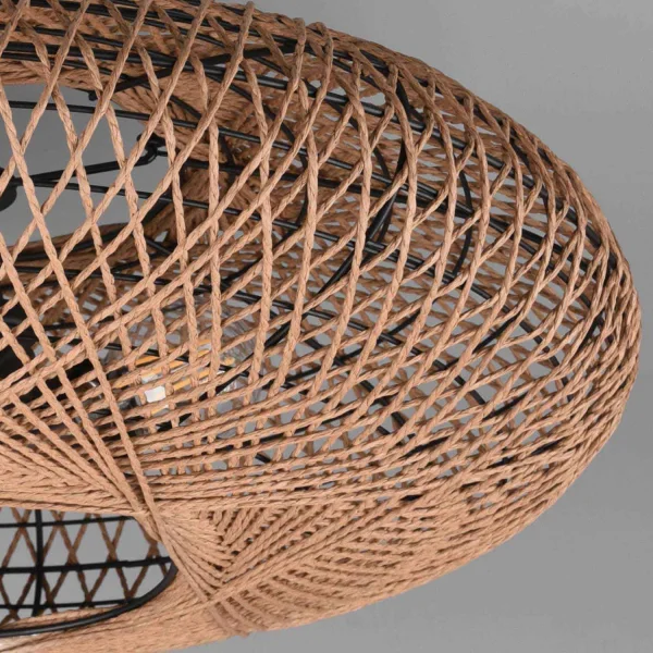 PLAFONNIER EN SISAL KAIRA