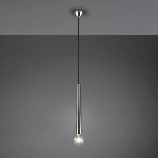 SUSPENSION 1 LUMIÈRE MÉTAL NICKEL MAT SULLIVAN 2