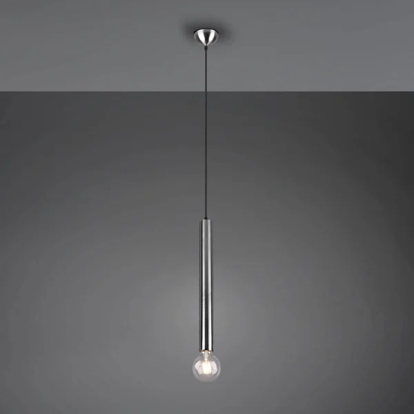 SUSPENSION 1 LUMIÈRE MÉTAL NICKEL MAT SULLIVAN SUSPENSION 1 LUMIÈRE MÉTAL NICKEL MAT SULLIVAN