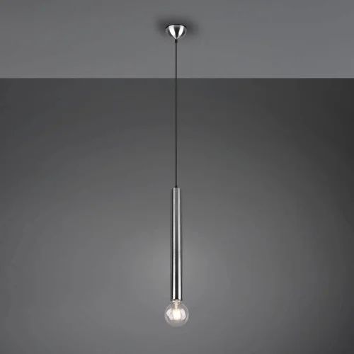 SUSPENSION 1 LUMIÈRE MÉTAL NICKEL MAT SULLIVAN SUSPENSION 1 LUMIÈRE MÉTAL NICKEL MAT SULLIVAN