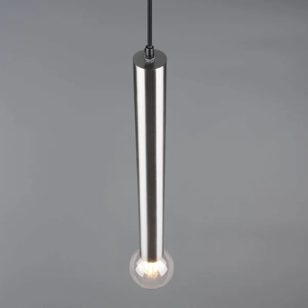 SUSPENSION 1 LUMIÈRE MÉTAL NICKEL MAT SULLIVAN SUSPENSION 1 LUMIÈRE MÉTAL NICKEL MAT SULLIVAN