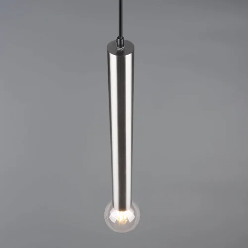 SUSPENSION 1 LUMIÈRE MÉTAL NICKEL MAT SULLIVAN SUSPENSION 1 LUMIÈRE MÉTAL NICKEL MAT SULLIVAN