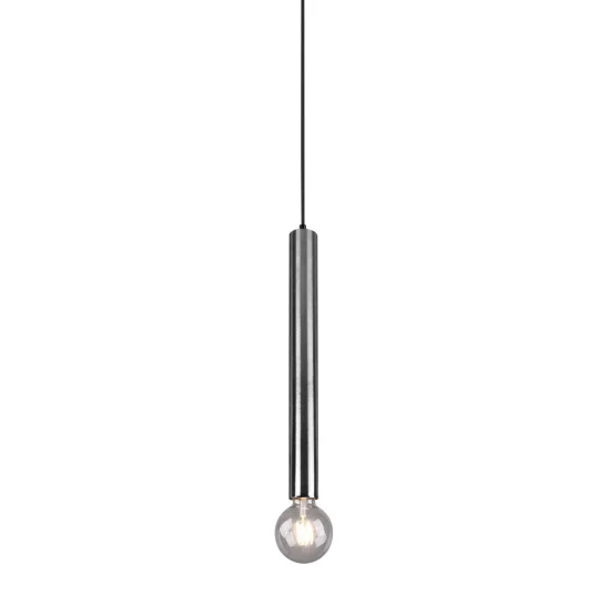 SUSPENSION 1 LUMIÈRE MÉTAL NICKEL MAT SULLIVAN