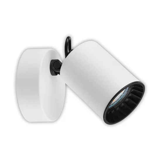 SPOT 1 LUMIÈRE MÉTAL BLANC GU10 WERNER 2