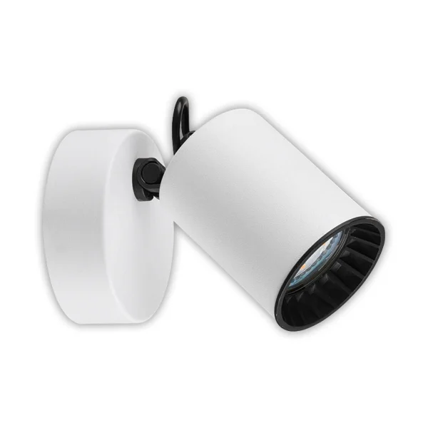 SPOT 1 LUMIÈRE MÉTAL BLANC GU10 WERNER