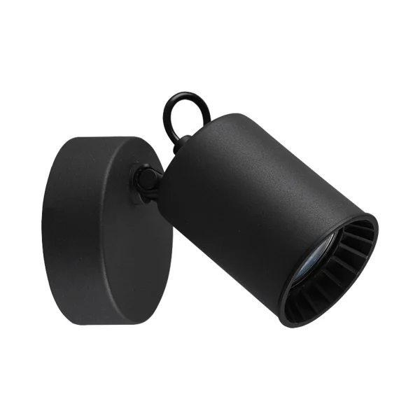 SPOT 1 LUMIÈRE MÉTAL NOIR GU10 WERNER