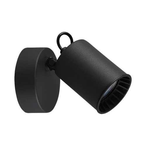 SPOT 1 LUMIÈRE MÉTAL NOIR GU10 WERNER