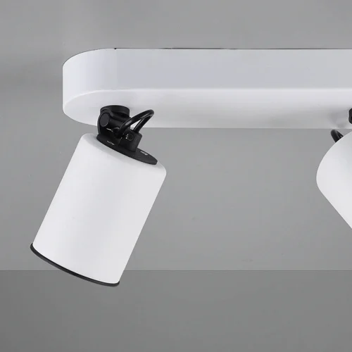 SPOT 2 LUMIÈRES MÉTAL BLANC GU10 WERNER SPOT 2 LUMIÈRES MÉTAL BLANC GU10 WERNER