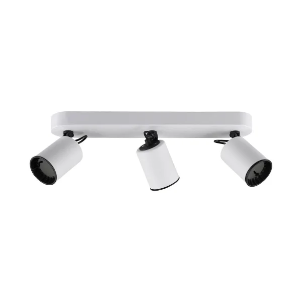 SPOT 3 LUMIÈRES MÉTAL BLANC GU10 WERNER