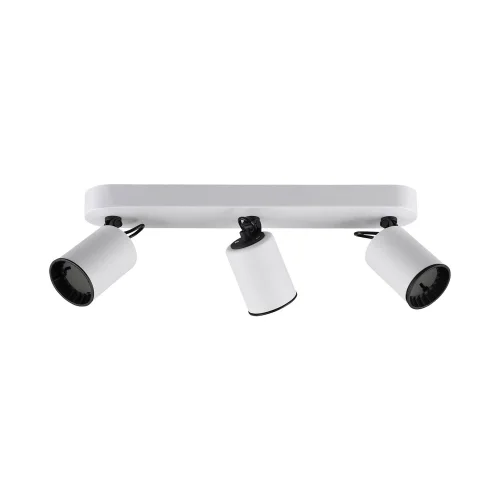 SPOT 3 LUMIÈRES MÉTAL BLANC GU10 WERNER