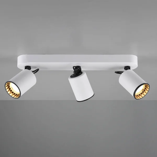 SPOT 3 LUMIÈRES MÉTAL BLANC GU10 WERNER