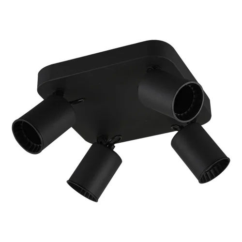 SPOT 4 LUMIÈRES MÉTAL NOIR GU10 WERNER SPOT 4 LUMIÈRES MÉTAL NOIR GU10 WERNER