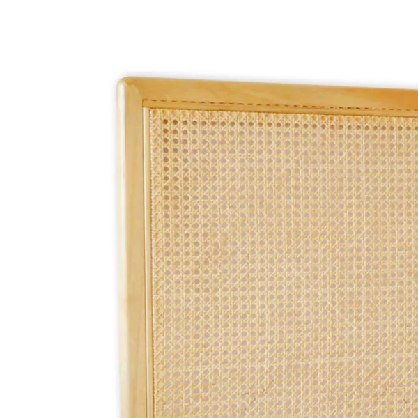 TÊTE DE LIT EN ROTIN NATUREL-BOIS 160 X 2,5 X 70 CM HONOKAA