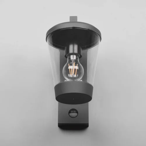 APPLIQUE EXTÉRIEURE ANTHRACITE E27 IP44 AVEC SENSEUR LOTUS APPLIQUE EXTÉRIEURE ANTHRACITE E27 IP44 AVEC SENSEUR LOTUS
