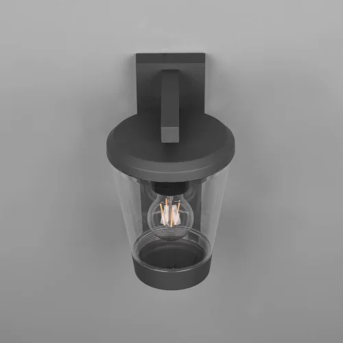 APPLIQUE EXTÉRIEURE ANTHRACITE E27 IP44 AVEC SENSEUR LOTUS APPLIQUE EXTÉRIEURE ANTHRACITE E27 IP44 AVEC SENSEUR LOTUS