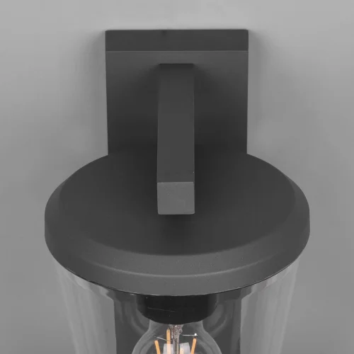 APPLIQUE EXTÉRIEURE ANTHRACITE E27 IP44 AVEC SENSEUR LOTUS APPLIQUE EXTÉRIEURE ANTHRACITE E27 IP44 AVEC SENSEUR LOTUS