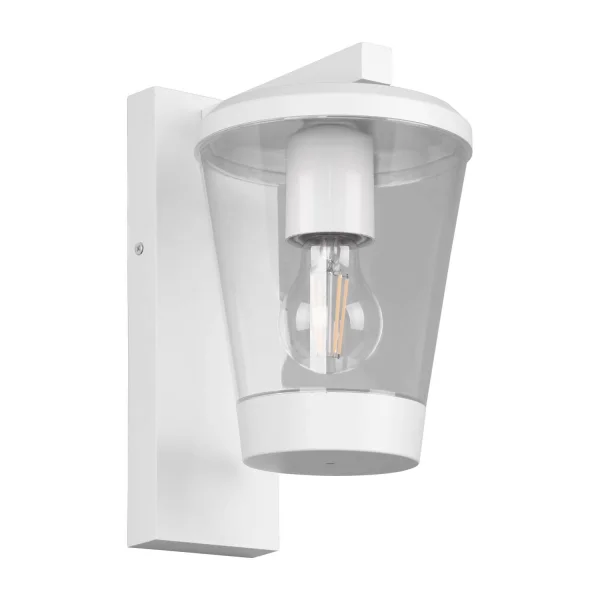 APPLIQUE EXTÉRIEURE BLANC E27 IP44 LOTUS