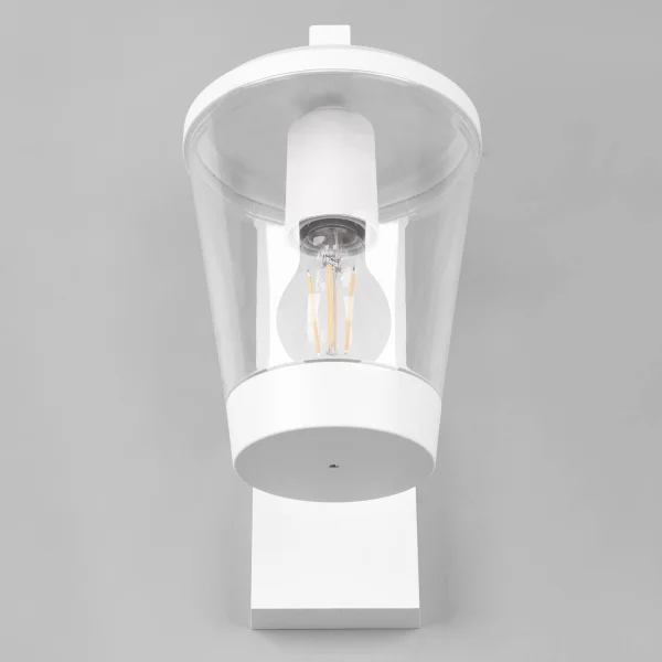 APPLIQUE EXTÉRIEURE BLANC E27 IP44 LOTUS