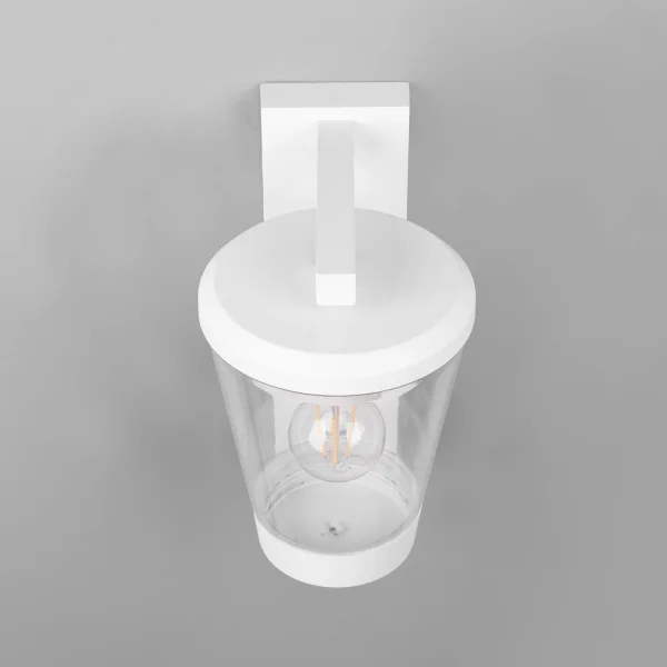 APPLIQUE EXTÉRIEURE BLANC E27 IP44 LOTUS