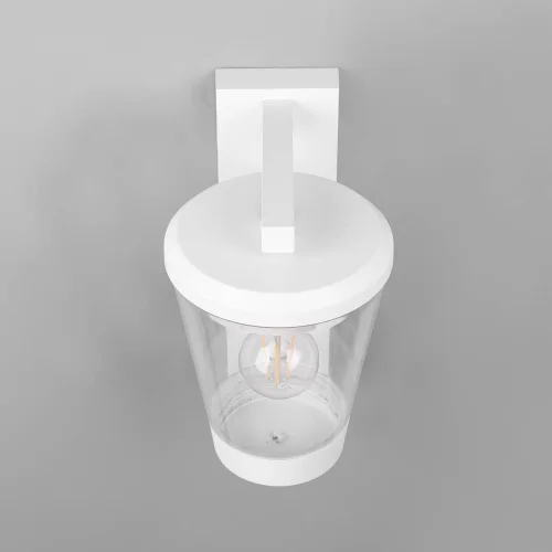 APPLIQUE EXTÉRIEURE BLANC E27 IP44 LOTUS