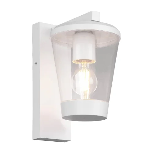 APPLIQUE EXTÉRIEURE BLANC E27 IP44 LOTUS