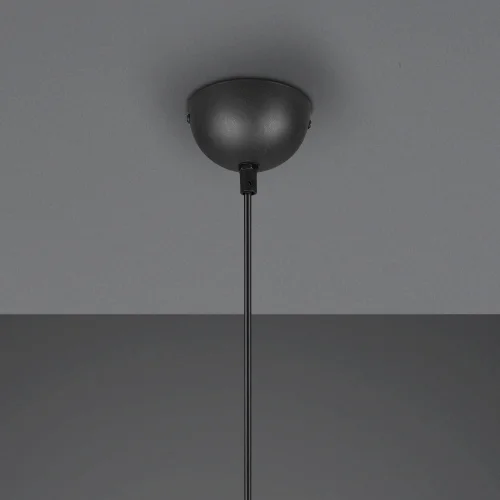 SUSPENSION MÉTAL NOIR E27 LILJA