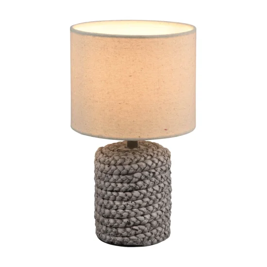 LAMPE DE TABLE EN CÉRAMIQUE E14 DIMAS 2