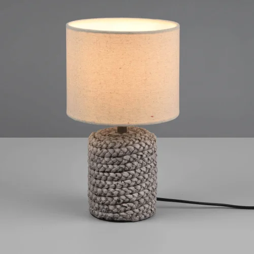 LAMPE DE TABLE EN CÉRAMIQUE E14 DIMAS LAMPE DE TABLE EN CÉRAMIQUE E14 DIMAS
