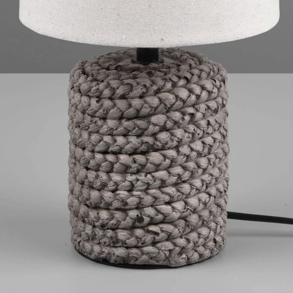 LAMPE DE TABLE EN CÉRAMIQUE E14 DIMAS LAMPE DE TABLE EN CÉRAMIQUE E14 DIMAS