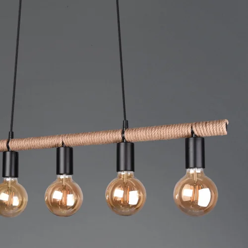 SUSPENSION 5 LUMIÈRES DEWA