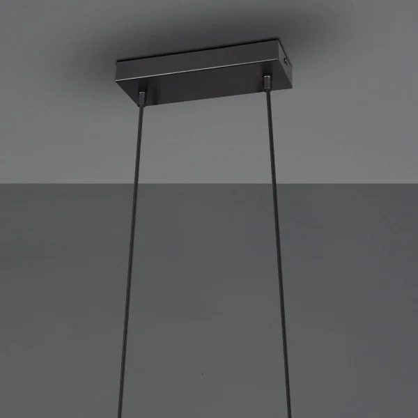 SUSPENSION 5 LUMIÈRES DEWA