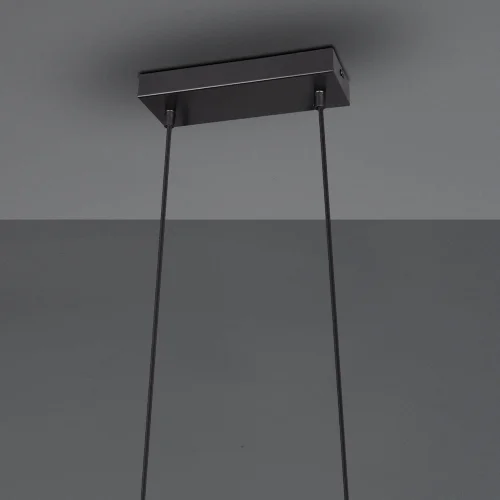 SUSPENSION 5 LUMIÈRES DEWA