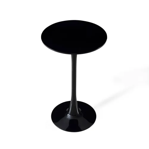 TABLE HAUTE SAN ANTONI Ø60 CM NOIR TABLE HAUTE SAN ANTONI Ø60 CM NOIR